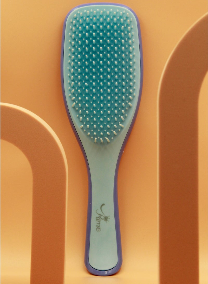 Prime Hairbrush Wet Detangler Hair Dryer brush Styling Straightening for Women and men - Image 5