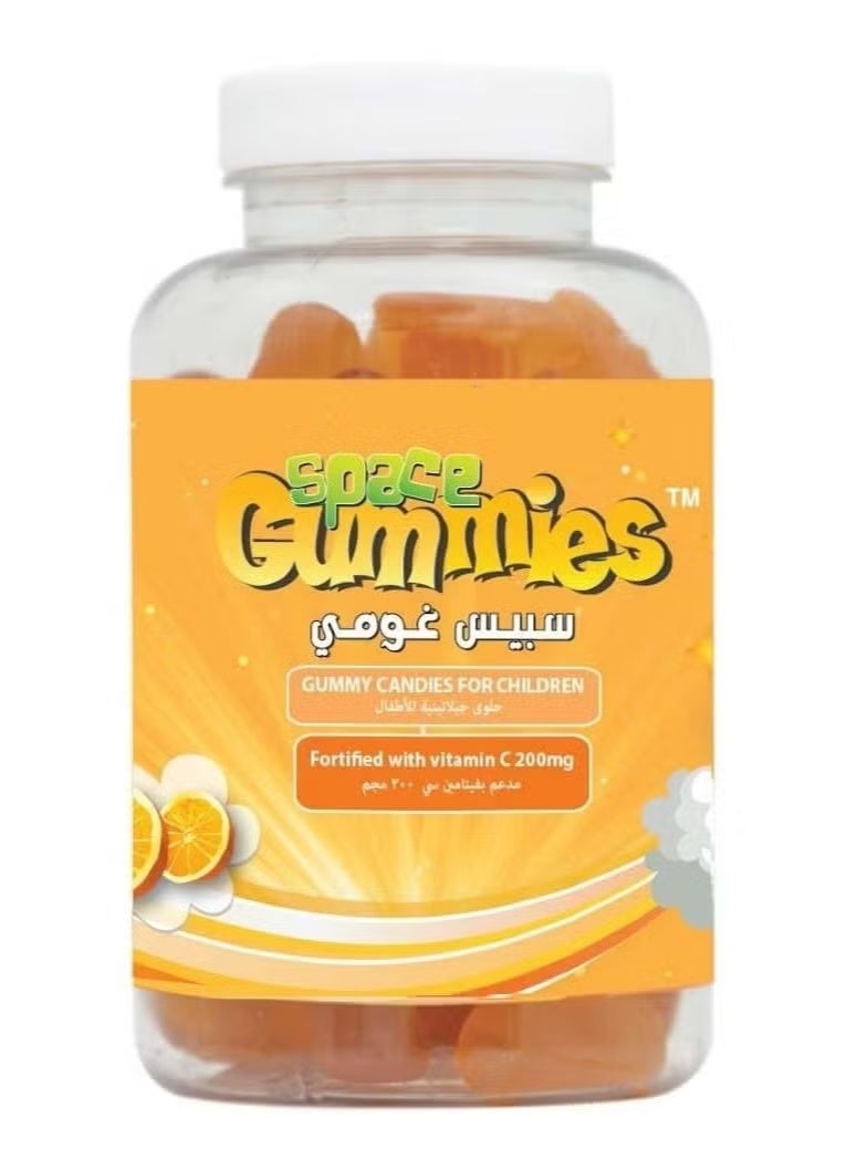 Space Gummy Vitamin C 200mg 60 Tablets