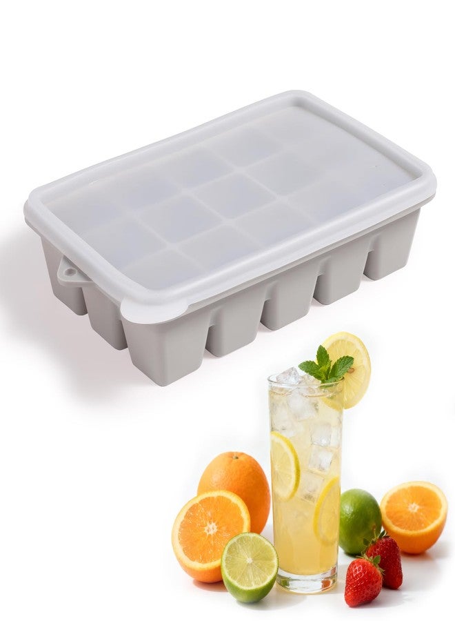PET Hous Silicone Ice Cube Trays (gray) - Image 5