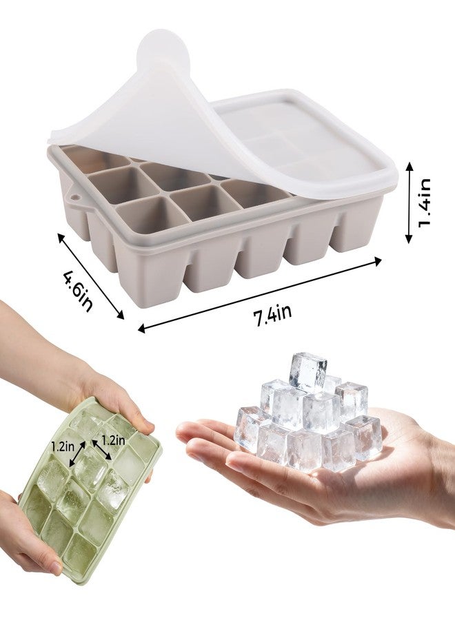 PET Hous Silicone Ice Cube Trays (gray) - Image 4