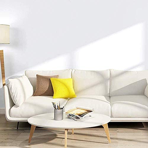 practicalWs 15.7" x393.7" White Self-Adhesive Wallpaper Peel and Stick Wallpaper Stick Wall Paper Shelf Liner - Image 5