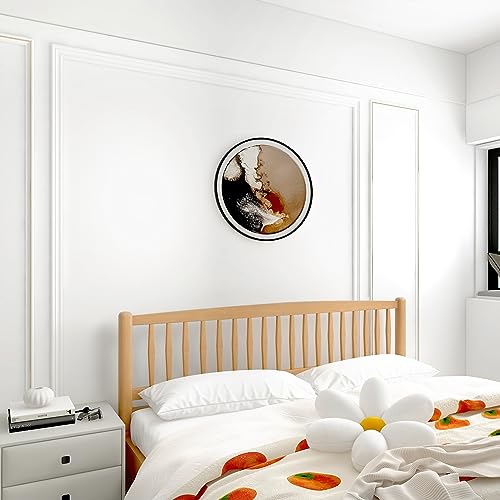 practicalWs 15.7" x393.7" White Self-Adhesive Wallpaper Peel and Stick Wallpaper Stick Wall Paper Shelf Liner - Image 2