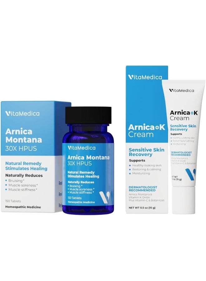 VitaMedica Arnica Montana 30X & Arnica Cream Bundle - Image 1