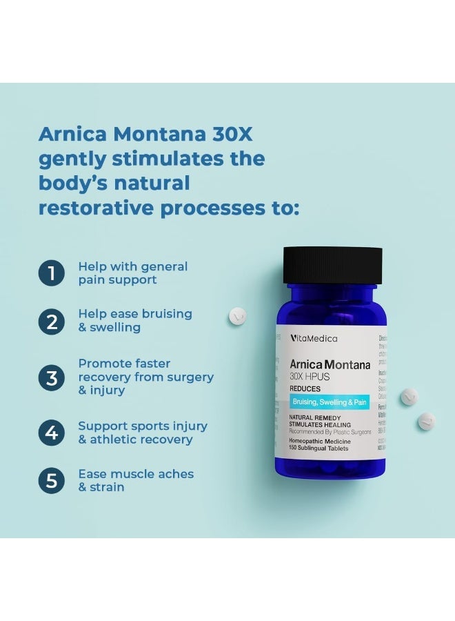 VitaMedica Arnica Montana 30X & Arnica Cream Bundle - Image 3