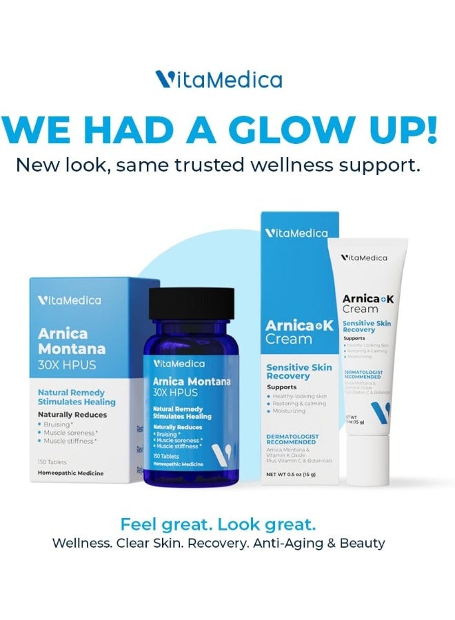 VitaMedica Arnica Montana 30X & Arnica Cream Bundle - Image 2