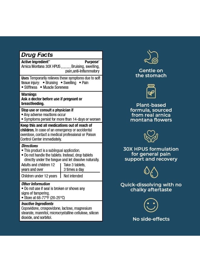 VitaMedica Arnica Montana 30X & Arnica Cream Bundle - Image 5