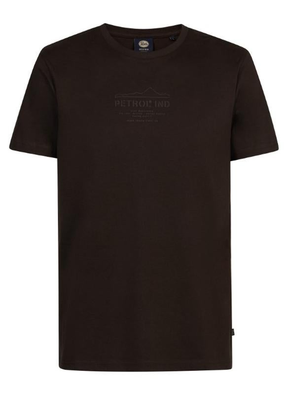 JACK & JONES Bushwick Crew Neck Printed T-Shirt for Men