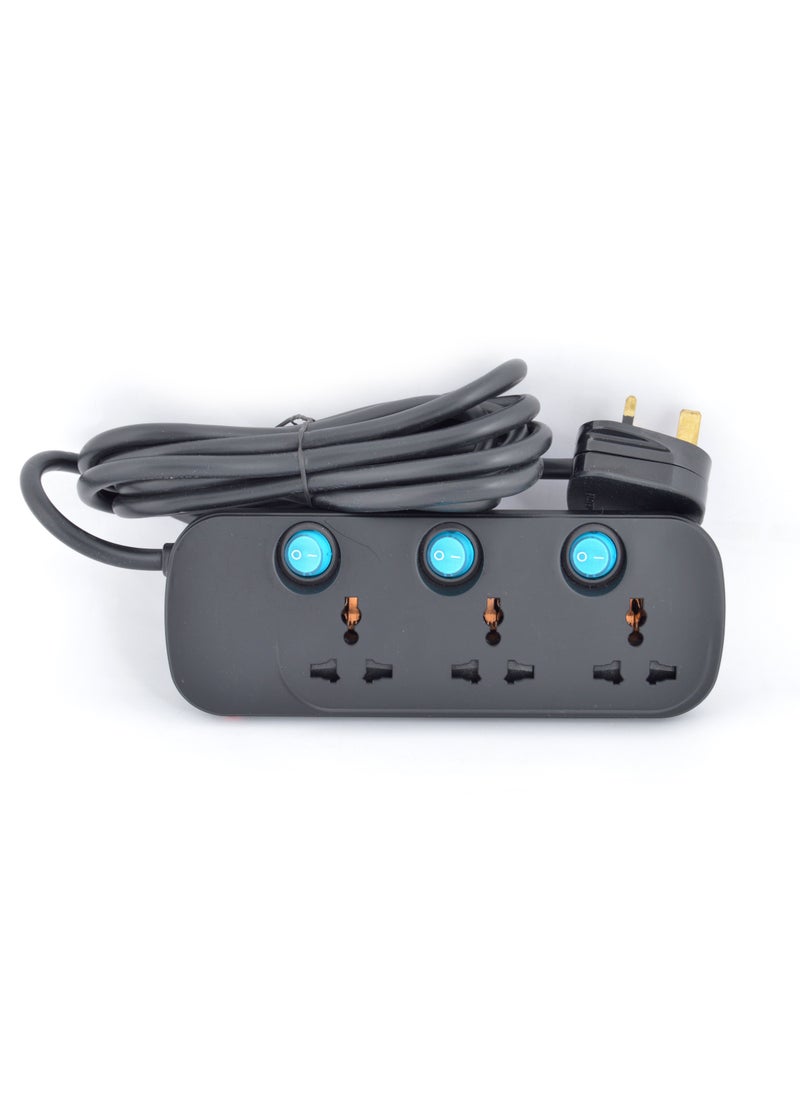 Terminator Extension 3G/3M TPB 623AB Universal Socket Black Terminator 