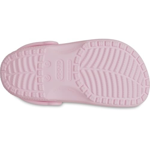 Crocs Unisex Classic Clogs (Toddler) Pink Milk 8 Medium - Image 3