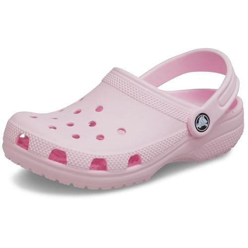Crocs Unisex Classic Clogs (Toddler) Pink Milk 8 Medium - Image 1
