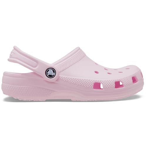 Crocs Unisex Classic Clogs (Toddler) Pink Milk 8 Medium - Image 5