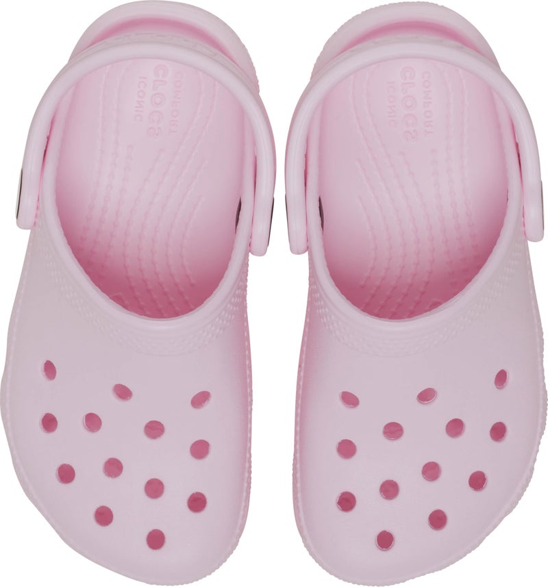 Crocs Unisex Classic Clogs (Toddler) Pink Milk 8 Medium - Image 4
