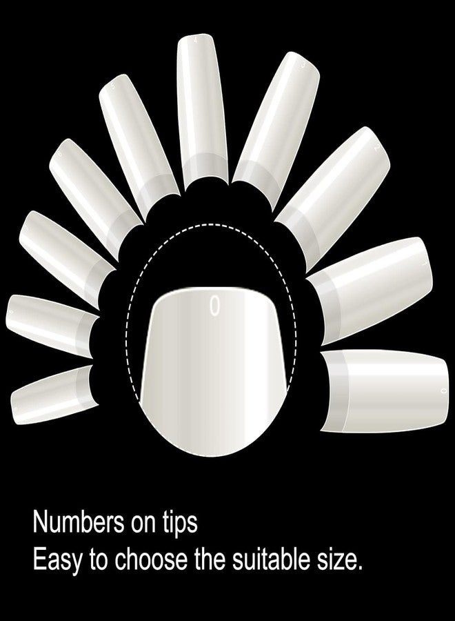 HUDACRUSH Huda Crush Nails Extension Kit - Completes With Nail Tips, Nail Clips, Polygel, Polybrush, Lamp & Buffer - Premium Nail gel & Nail Art Products for Women and Girls - Image 2