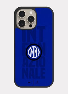 PXLAAT iPhone 15 Pro Max case cover Inter Milan FC  - Image 1