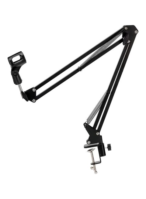 Microphone Arm, Microphone Bracket, Foldable Microphone Arm Bracket, 360 ° Rotatable Microphone Arm, Suitable For Game Podcast/Studio Recording