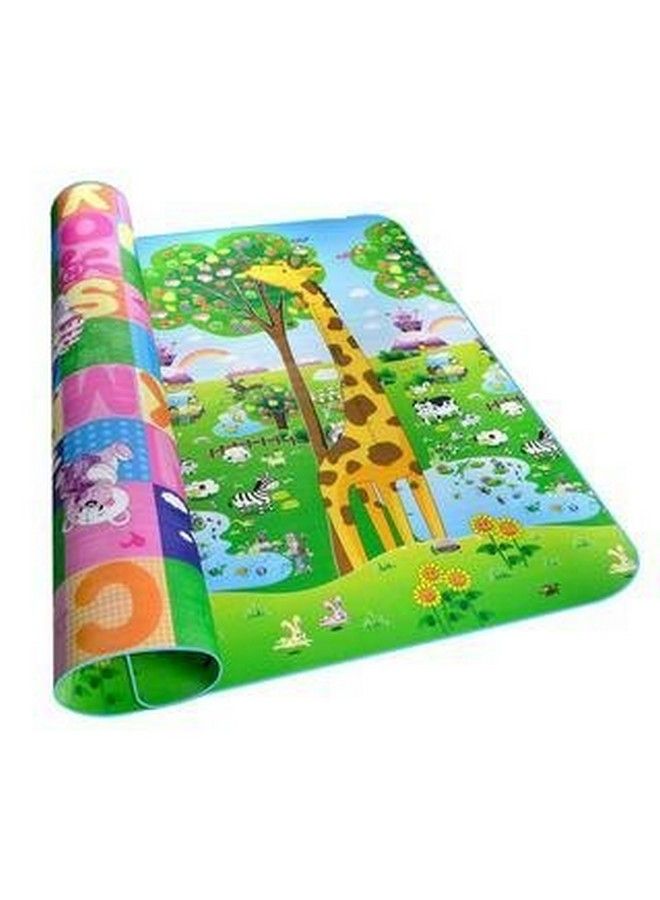 Vruta Double Sided Water Proof Baby Crawl Play Mat Set Of 1 (Color And Design May Vary) (Size 120 * 180 Cm) - Image 1