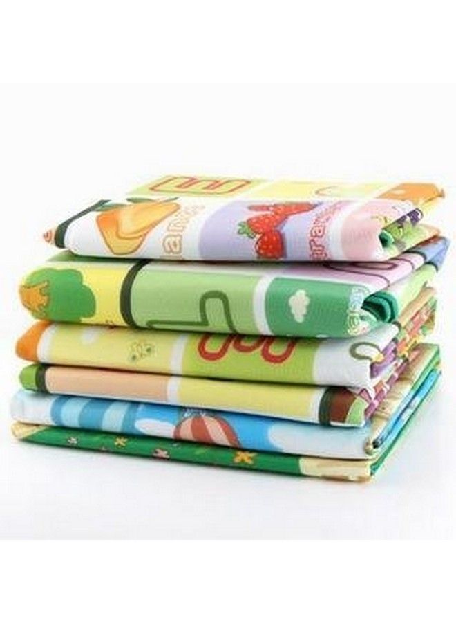 Vruta Double Sided Water Proof Baby Crawl Play Mat Set Of 1 (Color And Design May Vary) (Size 120 * 180 Cm) - Image 4