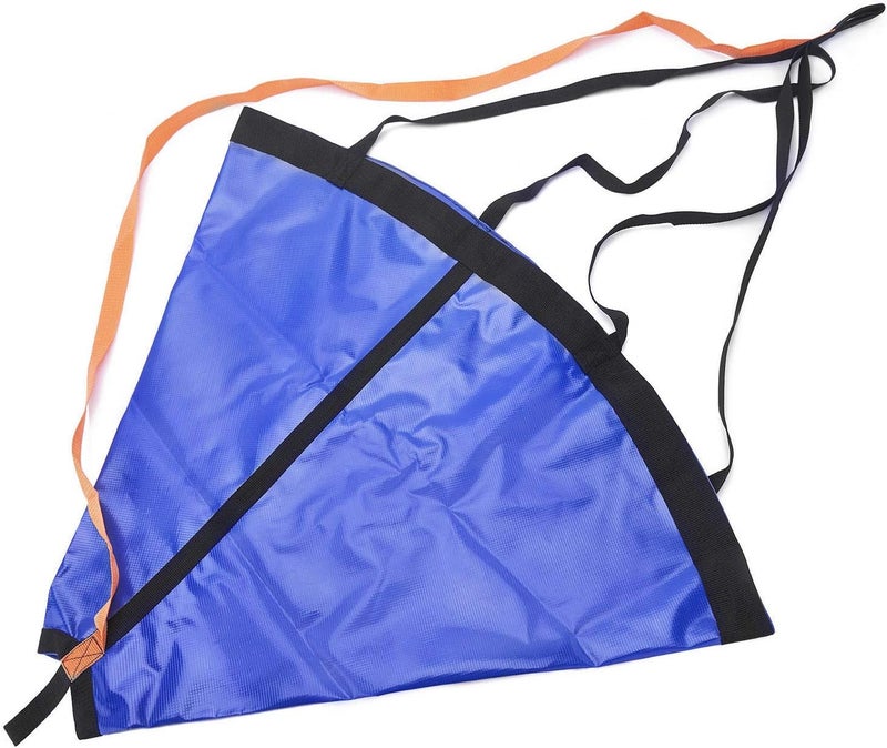 MOOCY Drift Sock, Ocean Anglers Fishing Drogue for Boat/Kayak/Pontoon (50in) - Image 1
