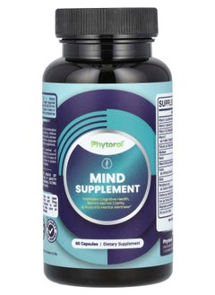 Phytoral Mind Supplement 60 Capsules 