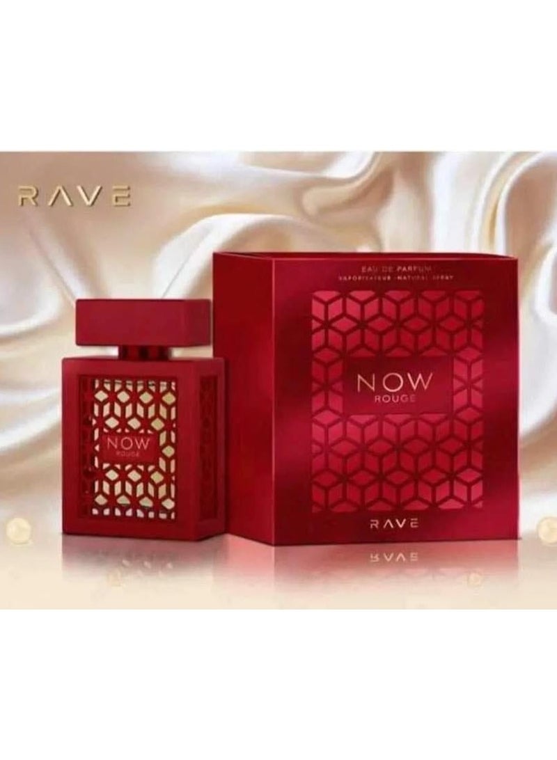 RAVE Now  ROUGE PERFUM 100 ml - Image 1