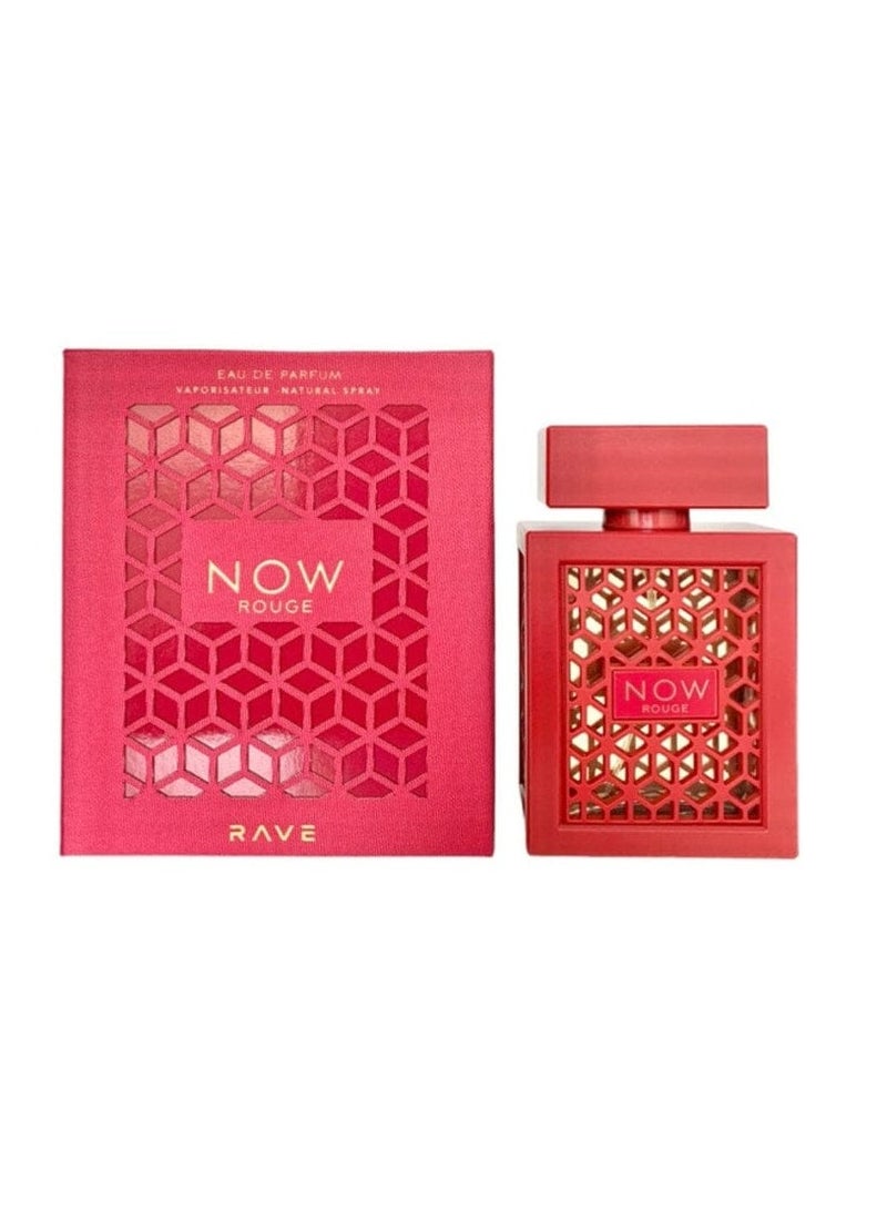 RAVE Now  ROUGE PERFUM 100 ml - Image 2