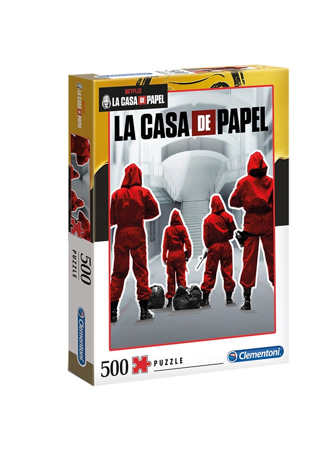 Clementoni Puzzle La Casa De Papel 500 Pieces  - Image 1