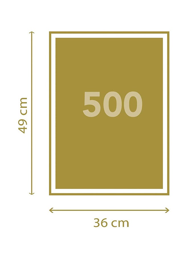 Clementoni Puzzle La Casa De Papel 500 Pieces  - Image 4