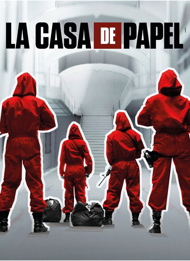 Clementoni Puzzle La Casa De Papel 500 Pieces  - Image 3