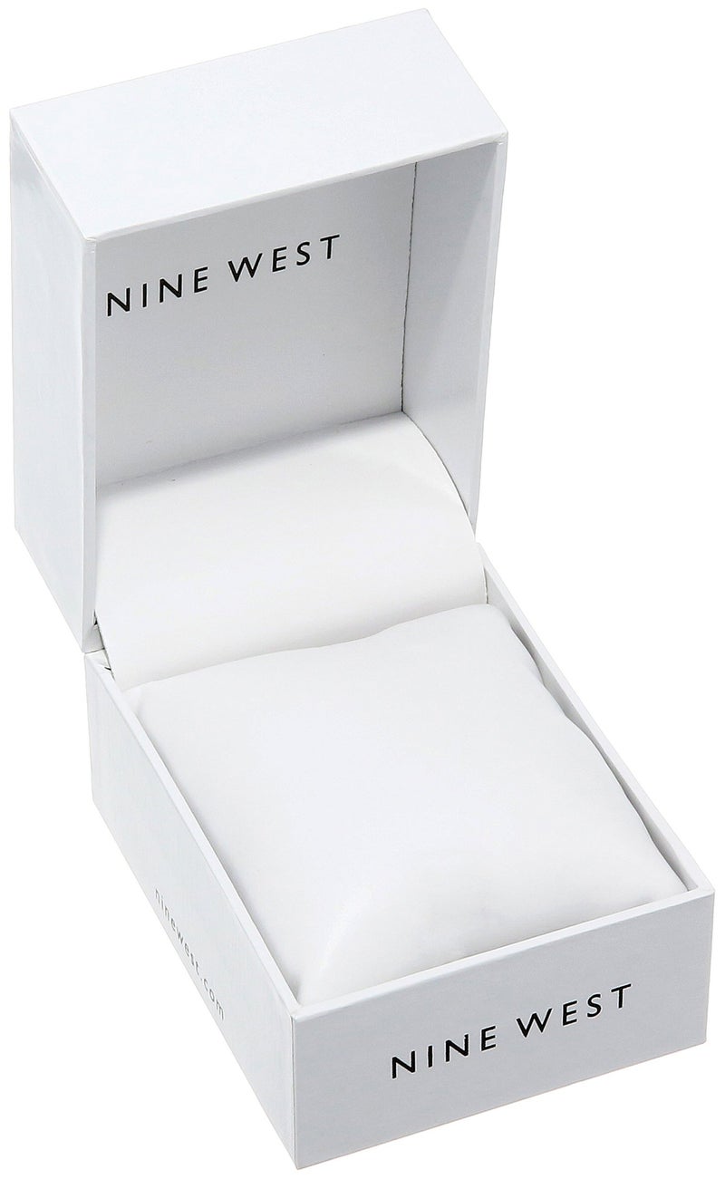 ناين ويست Nine West Women's Mesh Bracelet Watch - Image 4