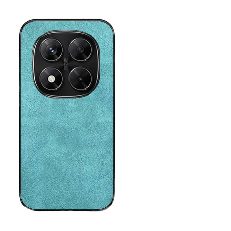 Leather Texture Protective Case for Redmi Note 15 with Shockproof and Drop Protection plus Shockproof plus Full Coverage plus Leather Texture in Blue - Image 1