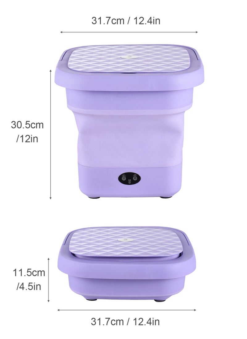 Portable Folding Washing Machine for Clothes Socks Underwear Mini Electric Barrel Laundry Cleaning Machines Centrifugal Washer for Travel Dormiotry Office - pzsku/ZA20B30EEC293DB14775DZ/45/_/1733279908/31a15ede-2427-40ad-a385-bbc6f2619cab