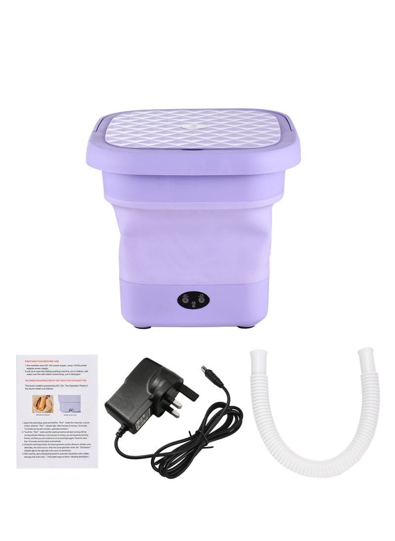 Portable Folding Washing Machine for Clothes Socks Underwear Mini Electric Barrel Laundry Cleaning Machines Centrifugal Washer for Travel Dormiotry Office - pzsku/ZA20B30EEC293DB14775DZ/45/_/1733279928/14c720af-4094-457d-bea1-eb5ba209e30a