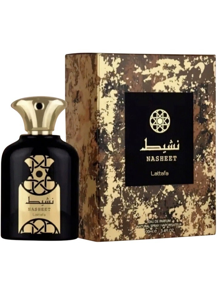 Lattafa Nasheet Perfume 100ml EAU DE PARFUM