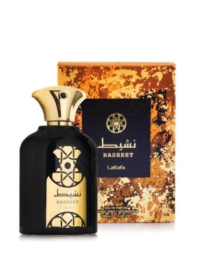 Lattafa Nasheet Perfume 100ml EAU DE PARFUM