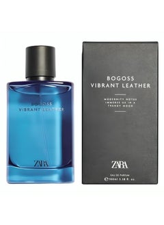 Zara Zara Bogoss Vibrant Leather EDP Eau De Parfum Cologne for Men 100 ML 338 FL OZ 