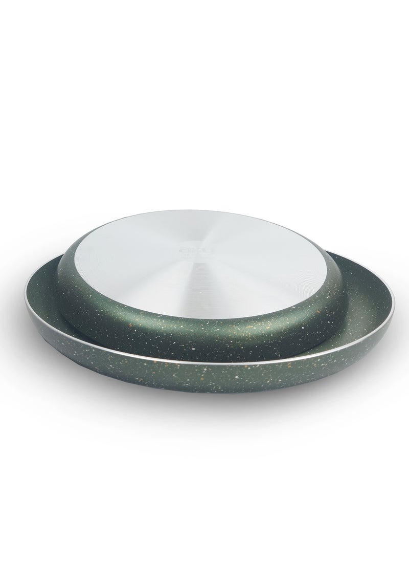 Aky Pizza Tray Set Turkish Granite 30-26 Cm  - Image 2