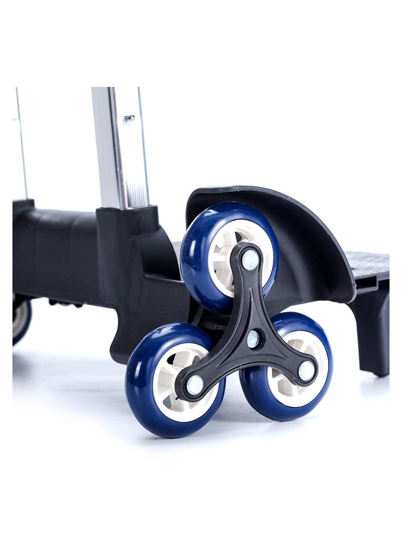 Eazy Kids Universal School Bag Trolley - Blue  - Image 5