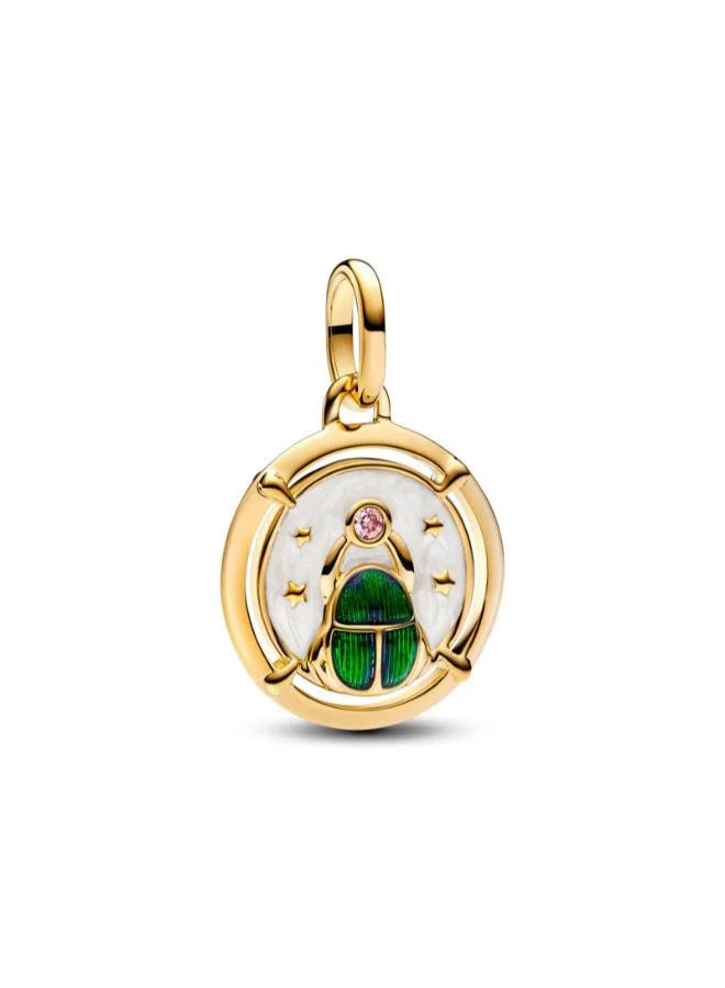 PANDORA Scarab Beetle Medallion Charm