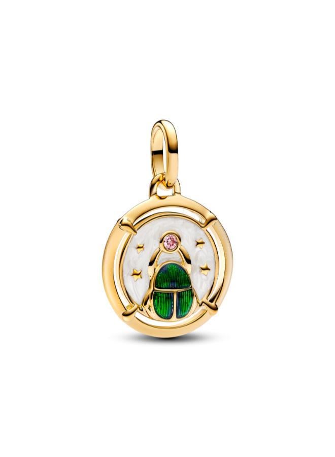 PANDORA Scarab Beetle Medallion Charm - Image 1