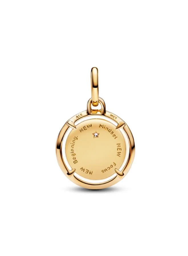PANDORA Scarab Beetle Medallion Charm