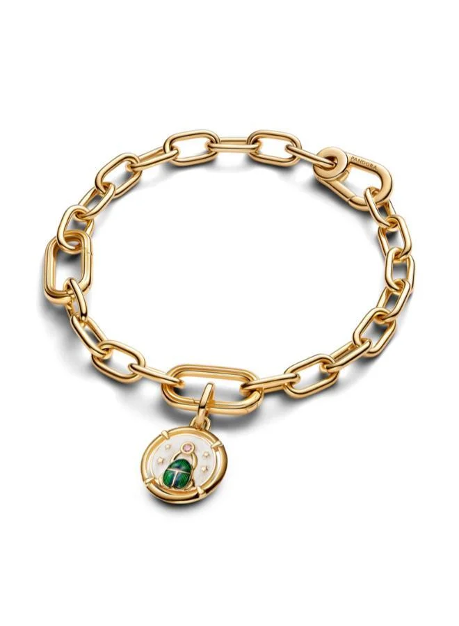 PANDORA Green Scarab Beetle Medallion Charm for Women | Best Price UAE