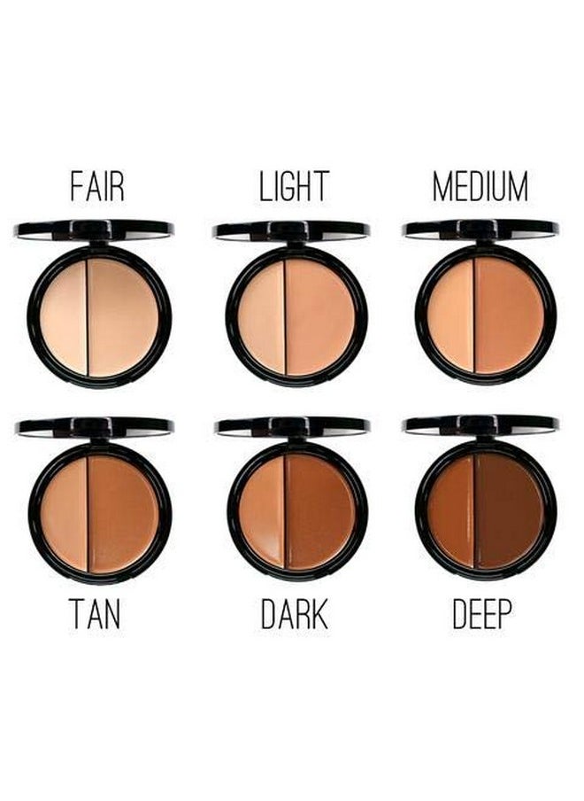 EVE PEARL Hd Dual Foundation Full Coverage Long Lasting Non Greasy Vitamin E Skincare And 101 Foundation Brush Set Makeup Kit (Light)  - Image 3