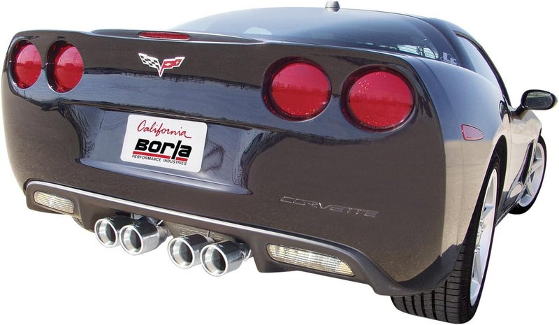 Borla 60087 Corvette X-Pipe Exhaust System - Image 3