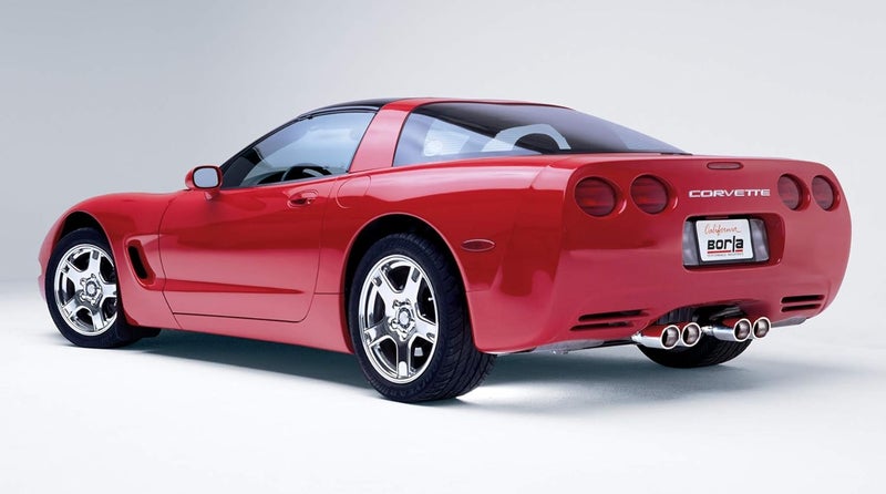 Borla 60087 Corvette X-Pipe Exhaust System - Image 2