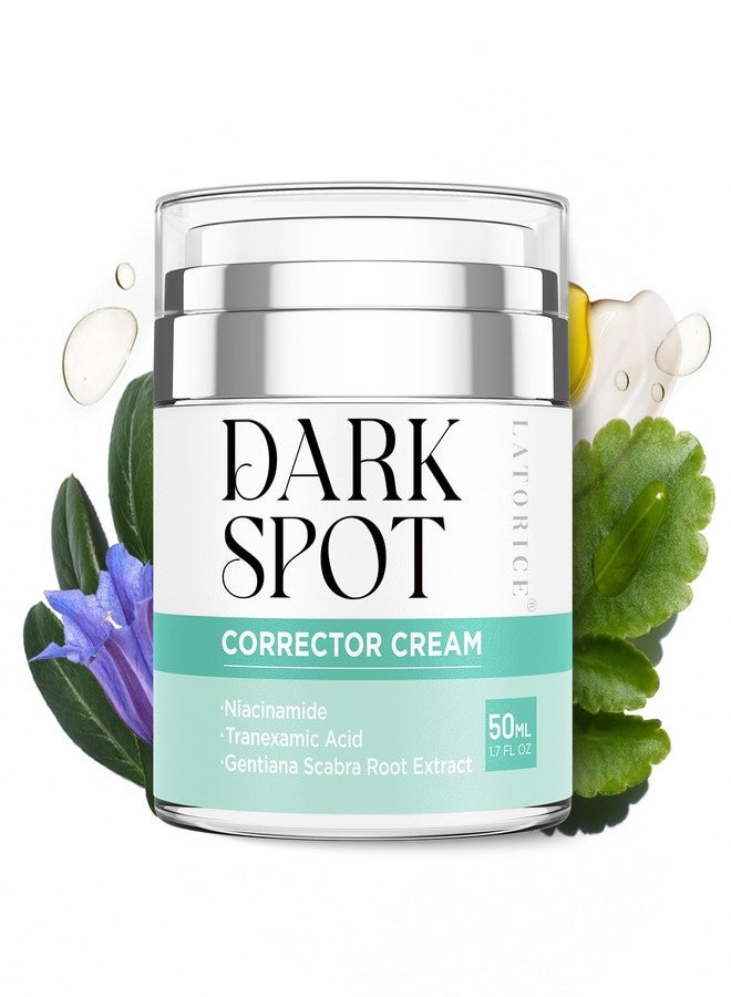 LATORICE Dark Spot Remover for Face and Body: Tranexamic Acid Serum for Women and Men - Reduce Sun Spot Melasma Freckles (1.7 Fl Oz - Image 1