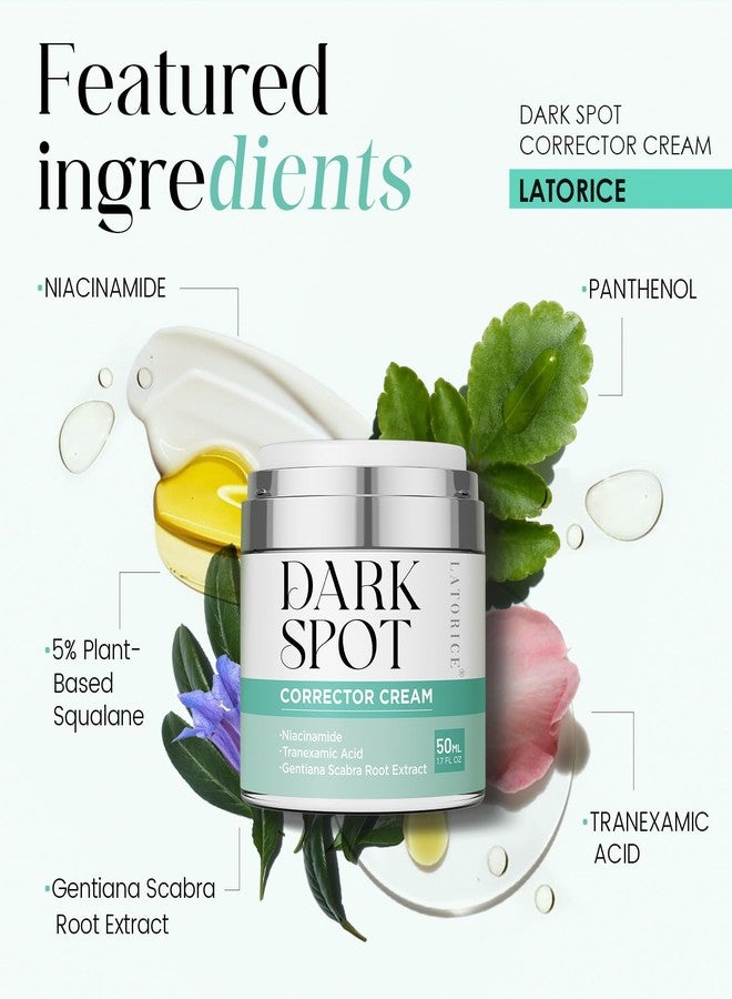 LATORICE Dark Spot Remover for Face and Body: Tranexamic Acid Serum for Women and Men - Reduce Sun Spot Melasma Freckles (1.7 Fl Oz - Image 5