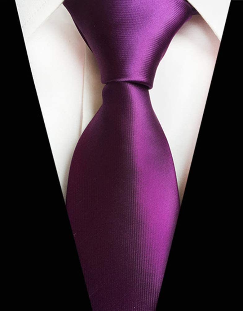 Adulove Men's Necktie Classic Silk Tie Woven Jacquard Neck Ties 6 PCS - Image 5