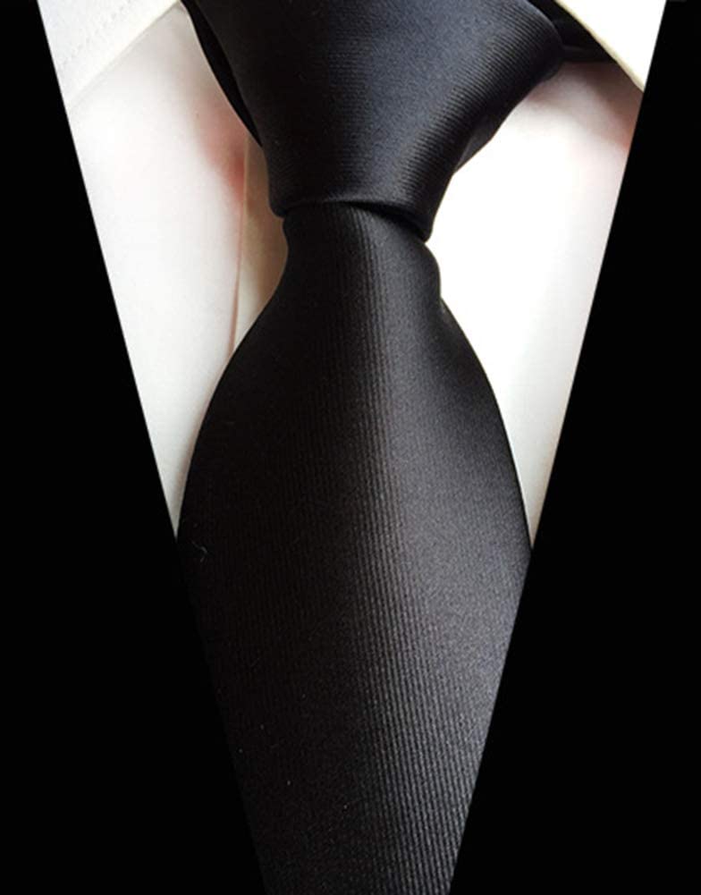 Adulove Men's Necktie Classic Silk Tie Woven Jacquard Neck Ties 6 PCS - Image 4
