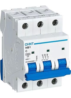 Chint Nb1 Series 3X32A Type C Automatic Fuse 10KA 179873 