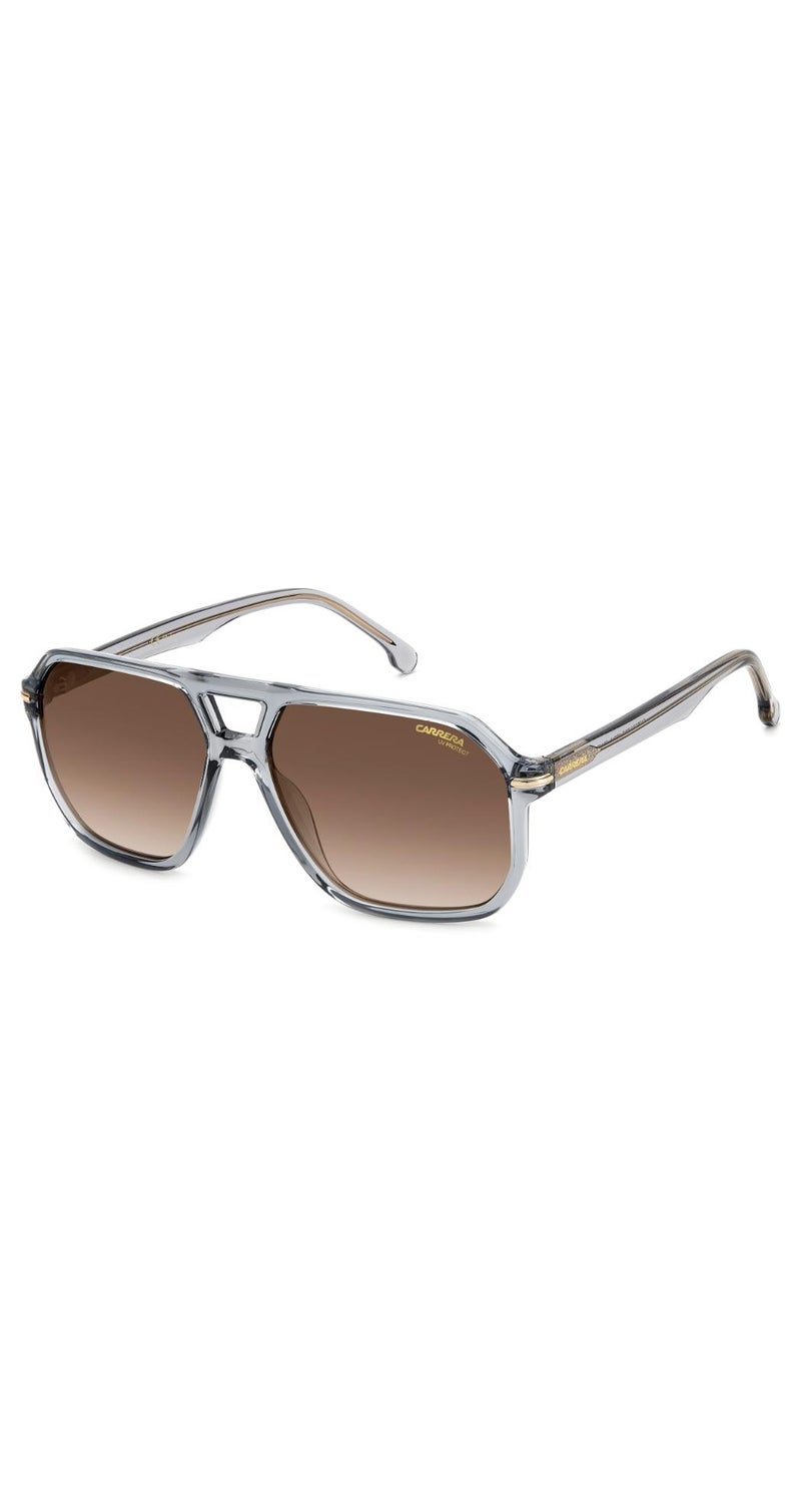 Carrera Men's UV Protection Sunglasses Carrera 302/S Grey 47.8 - Lens Size: 59 Mm - Image 1